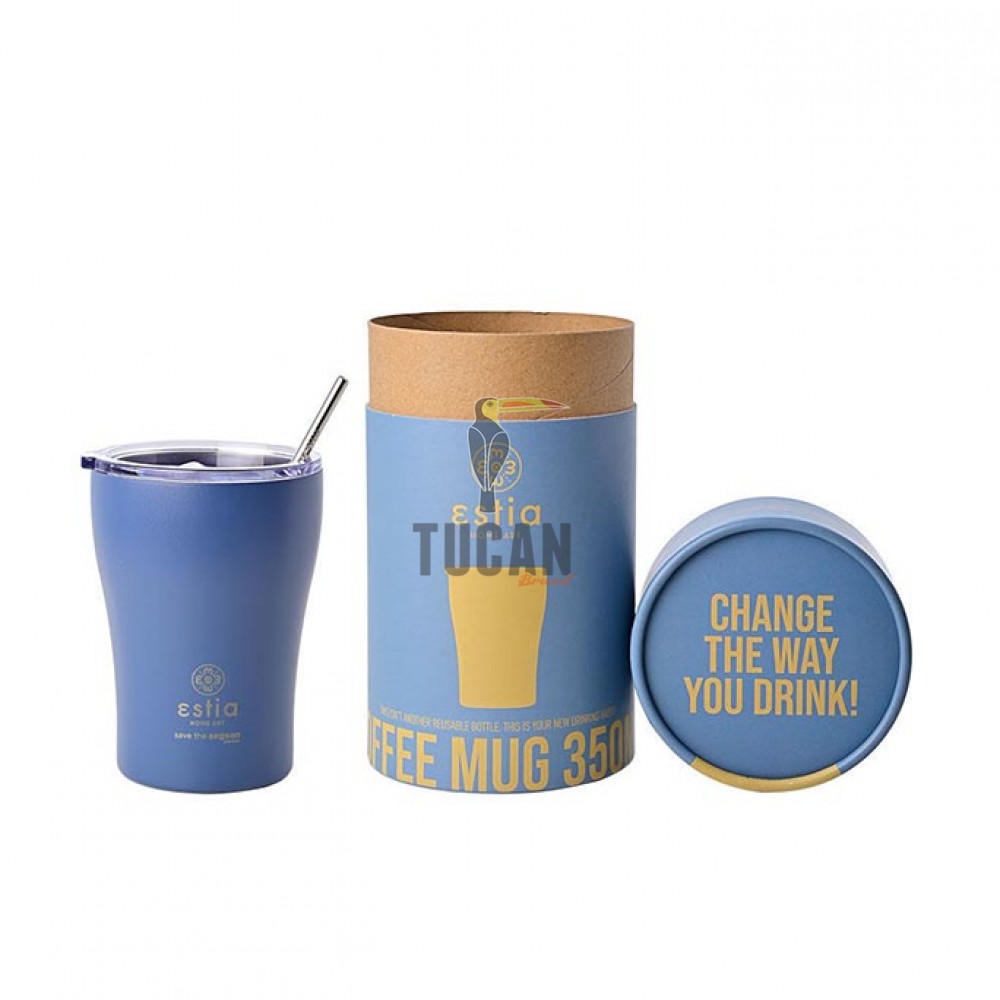 Θερμός ESTIA coffee mug 350ml  01-12182 Denim blue