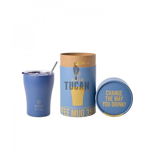 Θερμός ESTIA coffee mug 350ml  01-12182 Denim blue