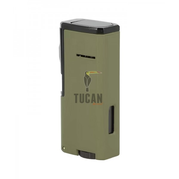 Αναπτήρας Τριπλής φλόγας Jet Eurojet Army Green  250076