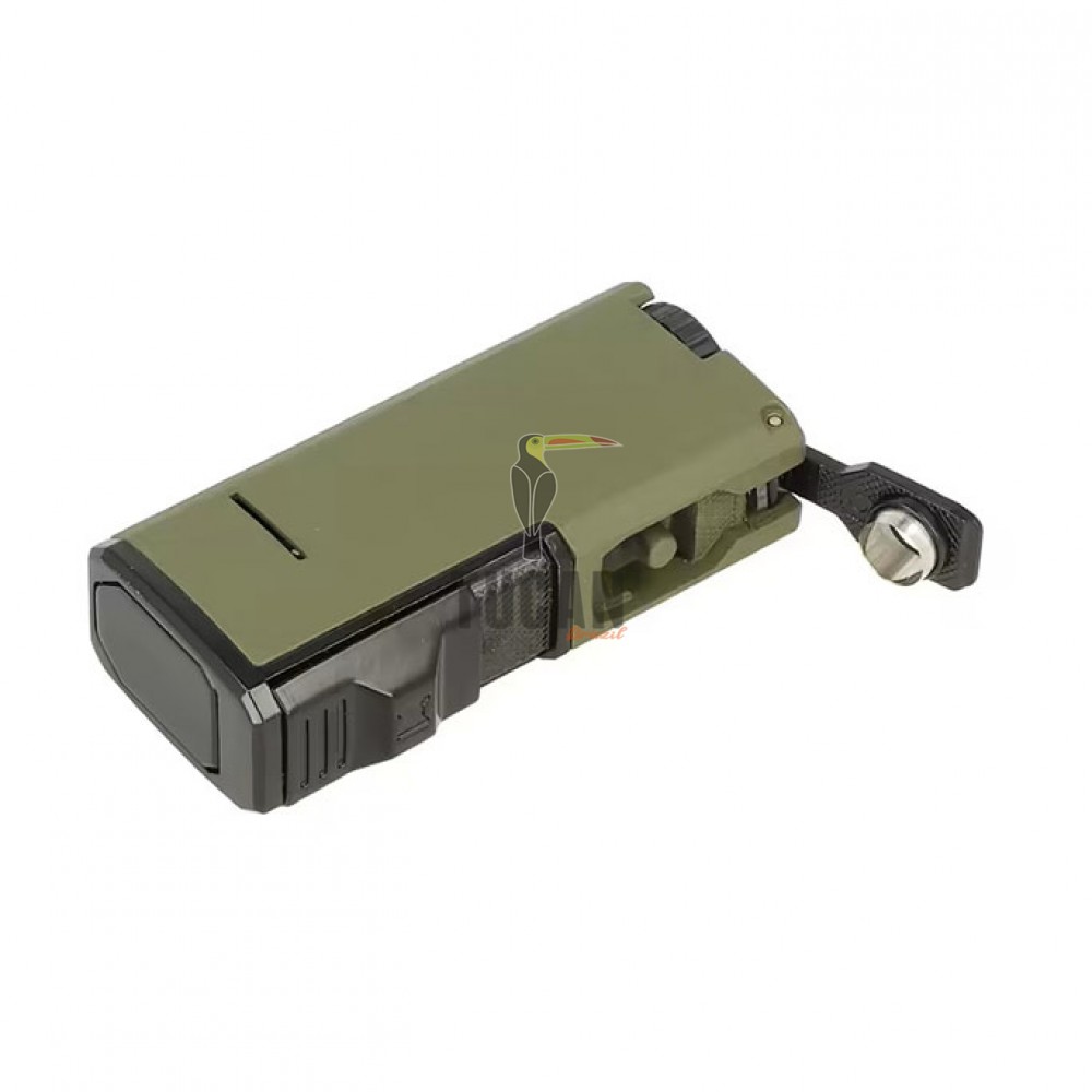 Αναπτήρας Τριπλής φλόγας Jet Eurojet Army Green  250076