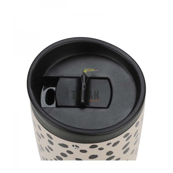 Θερμός ESTIA Travel Mug 350ml 01-25663 Leopard Taupe