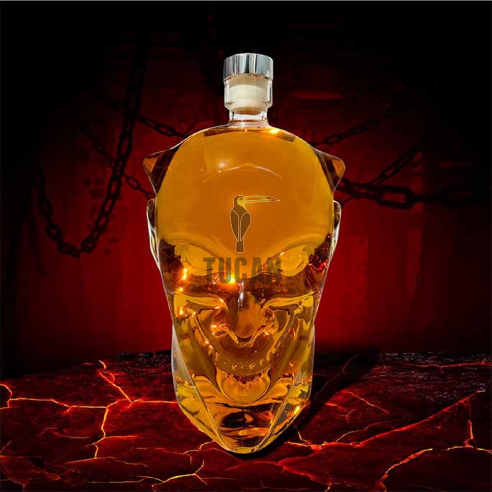Devils Head Decanter – Πονηρή Κανάτα με διαβολικό σχήμα 94432