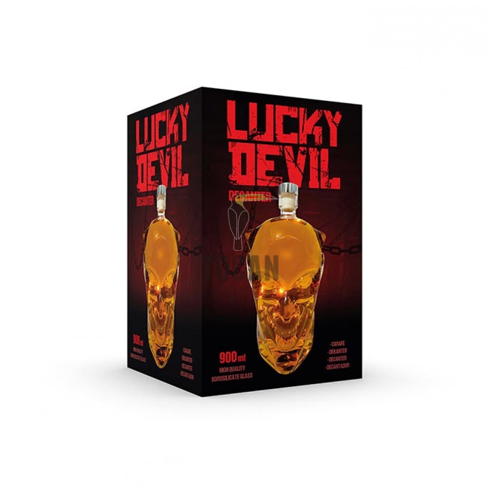 Devils Head Decanter – Πονηρή Κανάτα με διαβολικό σχήμα 94432