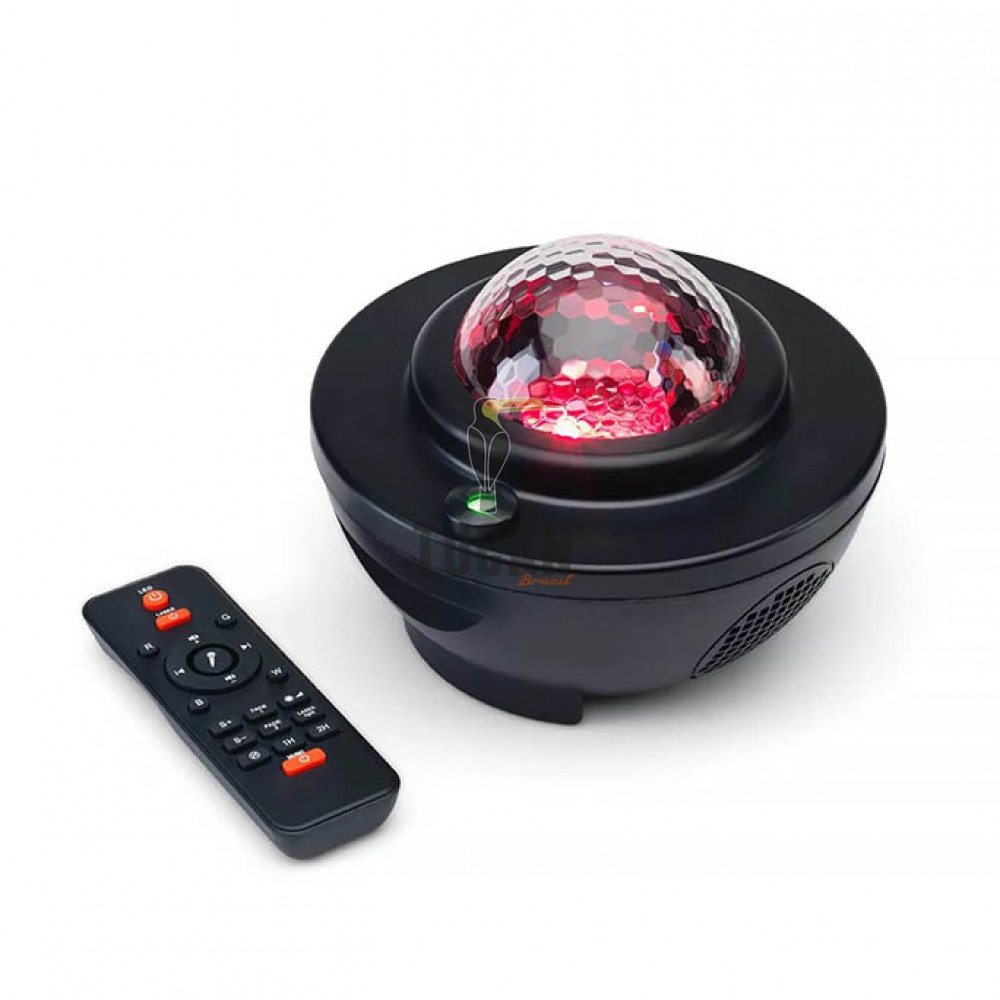 Galaxy Projector – Αστρικό Πλανητάριο με LED και τέσσερα επίπεδα φωτεινότητας 88545