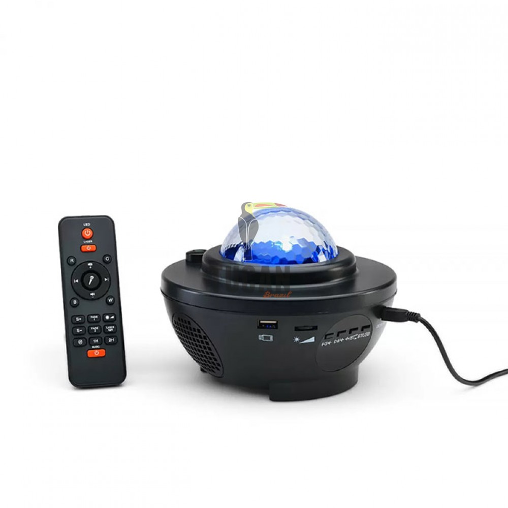 Galaxy Projector – Αστρικό Πλανητάριο με LED και τέσσερα επίπεδα φωτεινότητας 88545