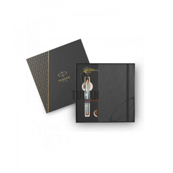 Σετ Δώρου Parker I.M.RITUALS T.GREEN & NOTEBOOK 1159.2303.50