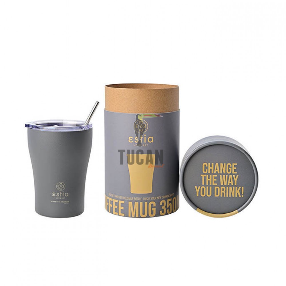 Θερμός ESTIA coffee mug 350ml 01-12441 Fjord grey
