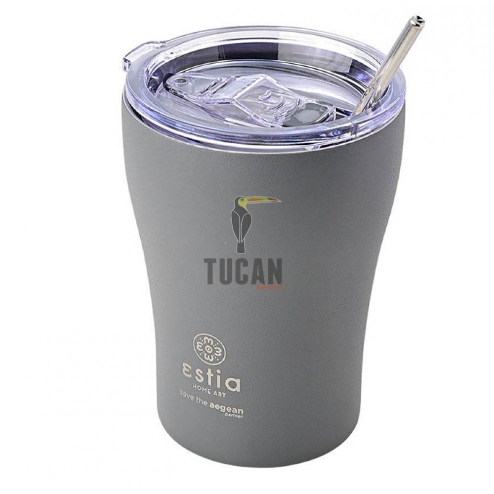 Θερμός ESTIA coffee mug 350ml 01-12441 Fjord grey
