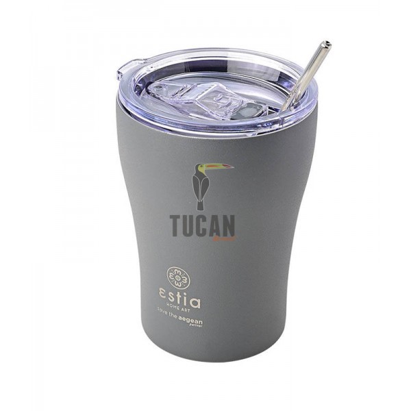 Θερμός ESTIA coffee mug 350ml 01-12441 Fjord grey