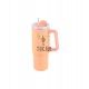Θερμός ESTIA Straw Tumbler XL 900ml Peach Fuzz 01-28626