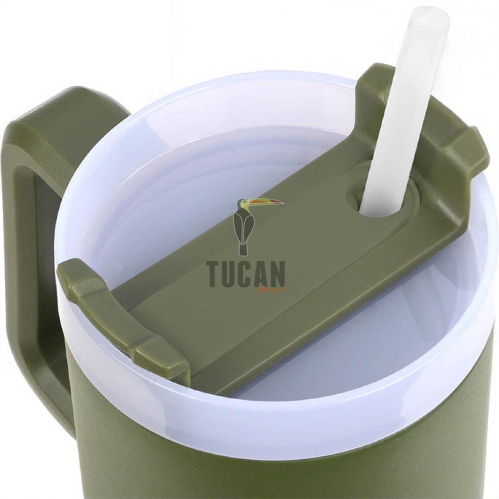 Θερμός ESTIA Straw Tumbler XL 900ml Forest Spirit 01-28633