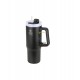 Θερμός ESTIA Straw Tumbler XL 900ml Midnight Black 01-28664