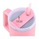 Θερμός ESTIA Straw Tumbler XL 900ml Blossom Rose 01-28688