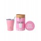 Θερμός ESTIA coffee mug 350ml  01-12472 Blossom rose