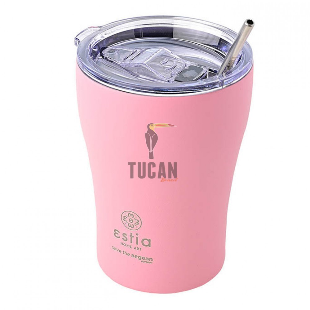 Θερμός ESTIA coffee mug 350ml  01-12472 Blossom rose