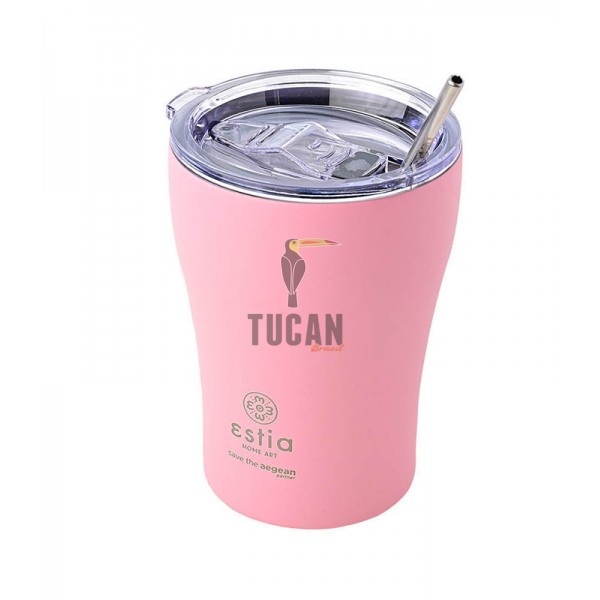 Θερμός ESTIA coffee mug 350ml  01-12472 Blossom rose