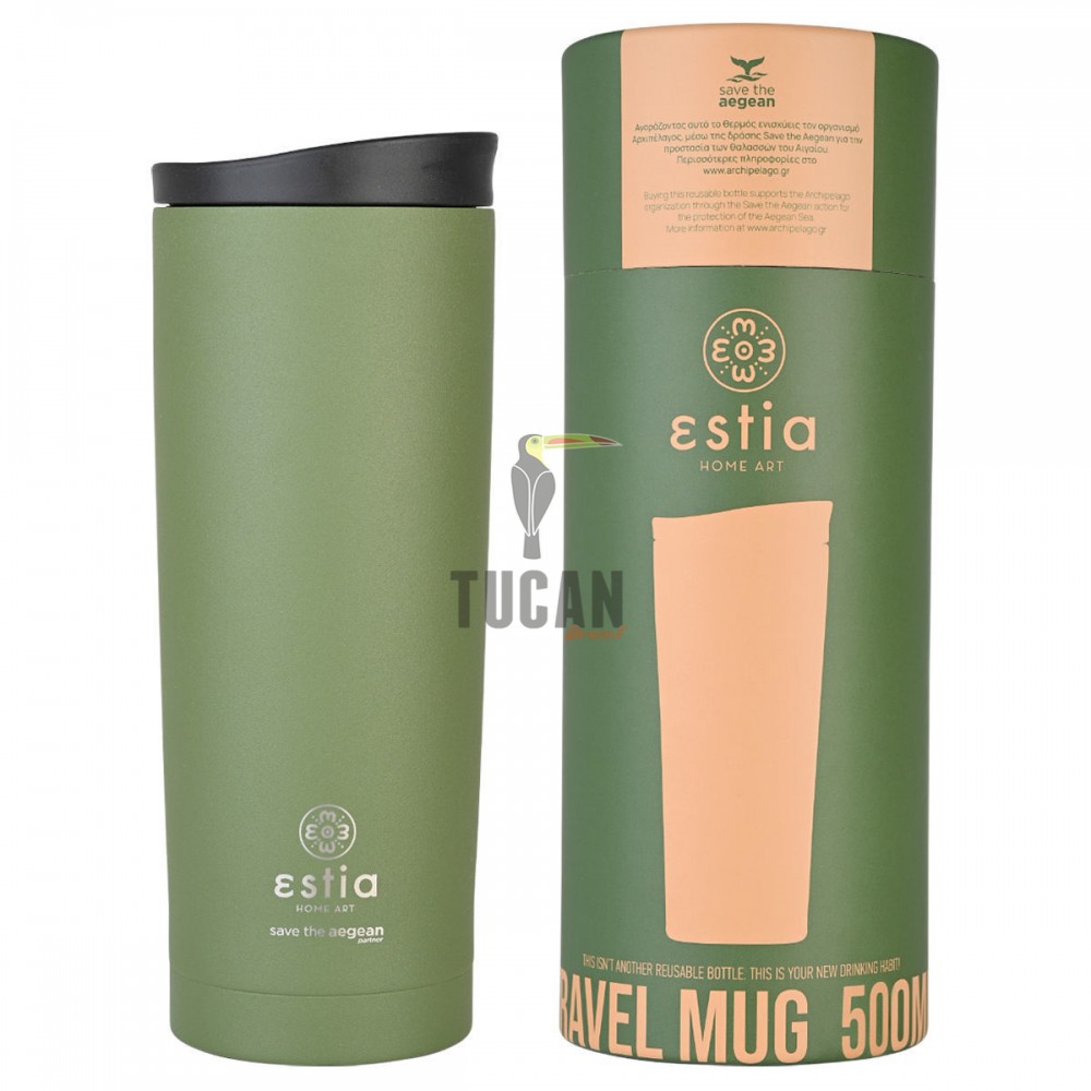 Θερμός ESTIA Travel Mug 500ml 01-20347 FOREST SPIRIT