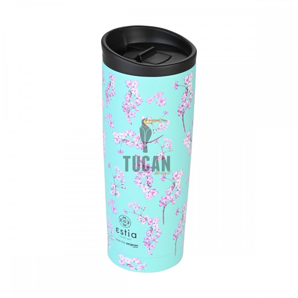 Θερμός ESTIA Travel Mug 500ml 01-20422 BLOSSOM GREEN