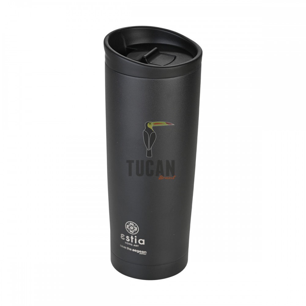 Θερμός ESTIA Travel Mug 500ml 01-20316 MIDNIGHT BLACK