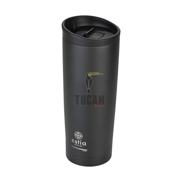 Θερμός ESTIA Travel Mug 500ml 01-20316 MIDNIGHT BLACK