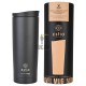 Θερμός ESTIA Travel Mug 500ml 01-20316 MIDNIGHT BLACK