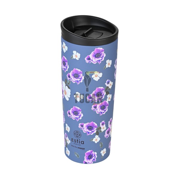 Θερμός ESTIA Travel Mug 500ml 01-20415 GARDEN BLUE