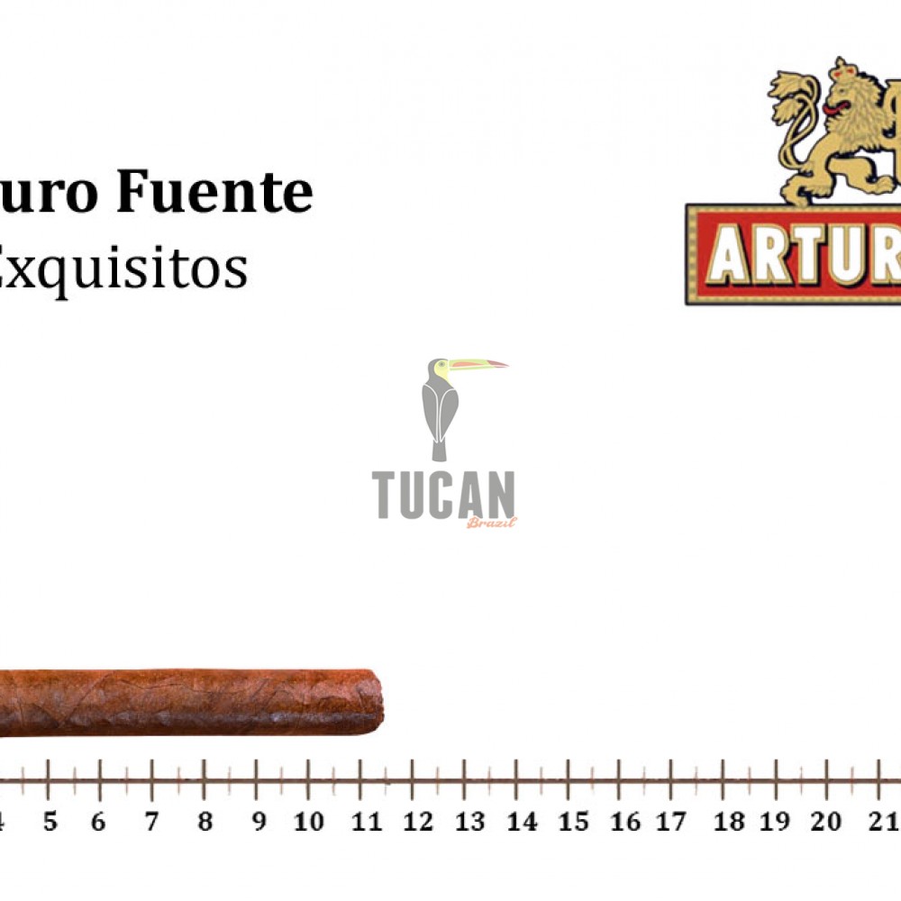 Arturo Fuente – Exquisitos AFEX33CO