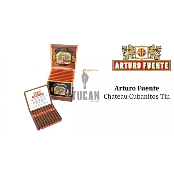 Arturo Fuente – Cubanitos (Tin of 10)  AFCUT32M