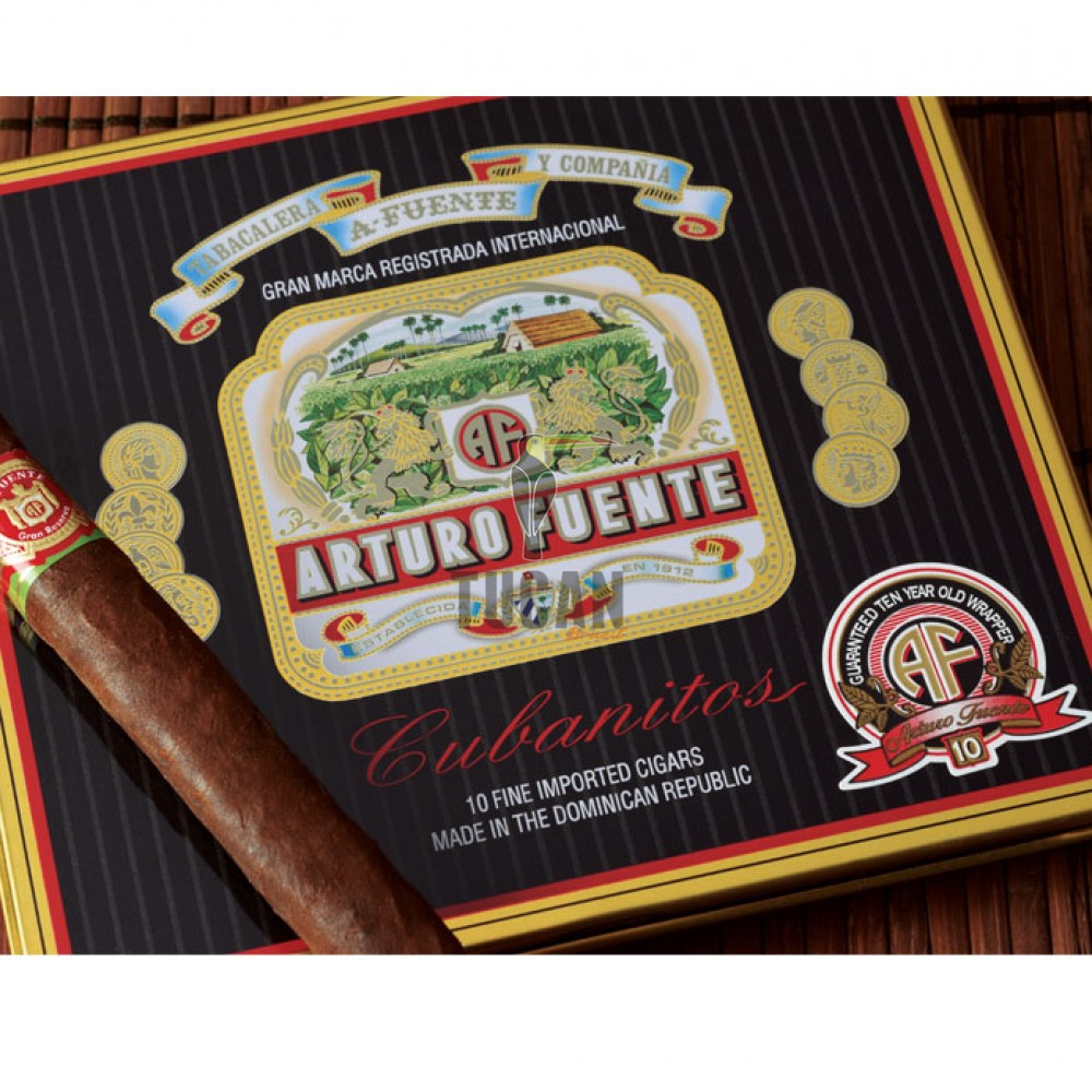 Arturo Fuente – Cubanitos (Tin of 10)  AFCUT32M