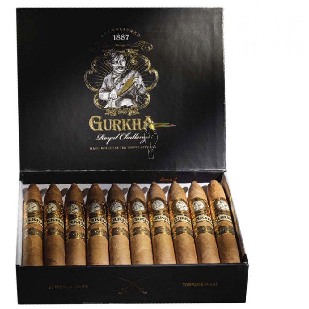 Gurkha Royal Challenge Torpedo GURCHTO53