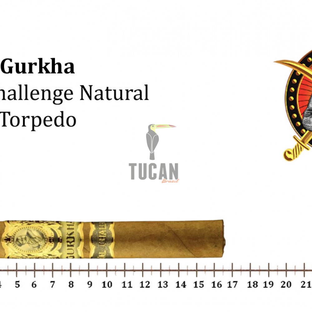 Gurkha Royal Challenge Torpedo GURCHTO53