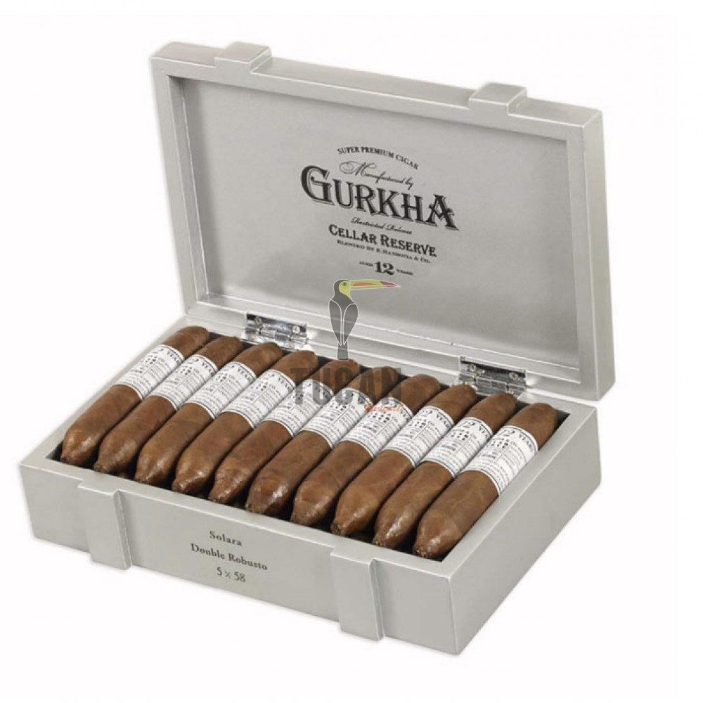 Gurkha Cellar Reserve 12Y ‎Solara GUCER12Y58R