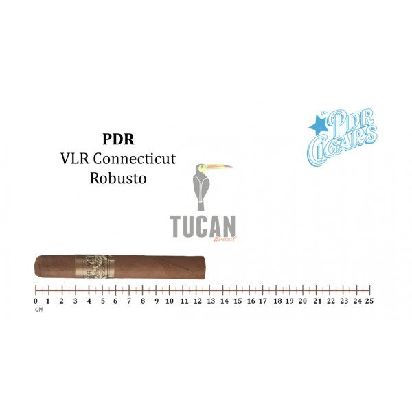 PDR VLR Connecticut Robusto PDRVLR50R (15τμχ)