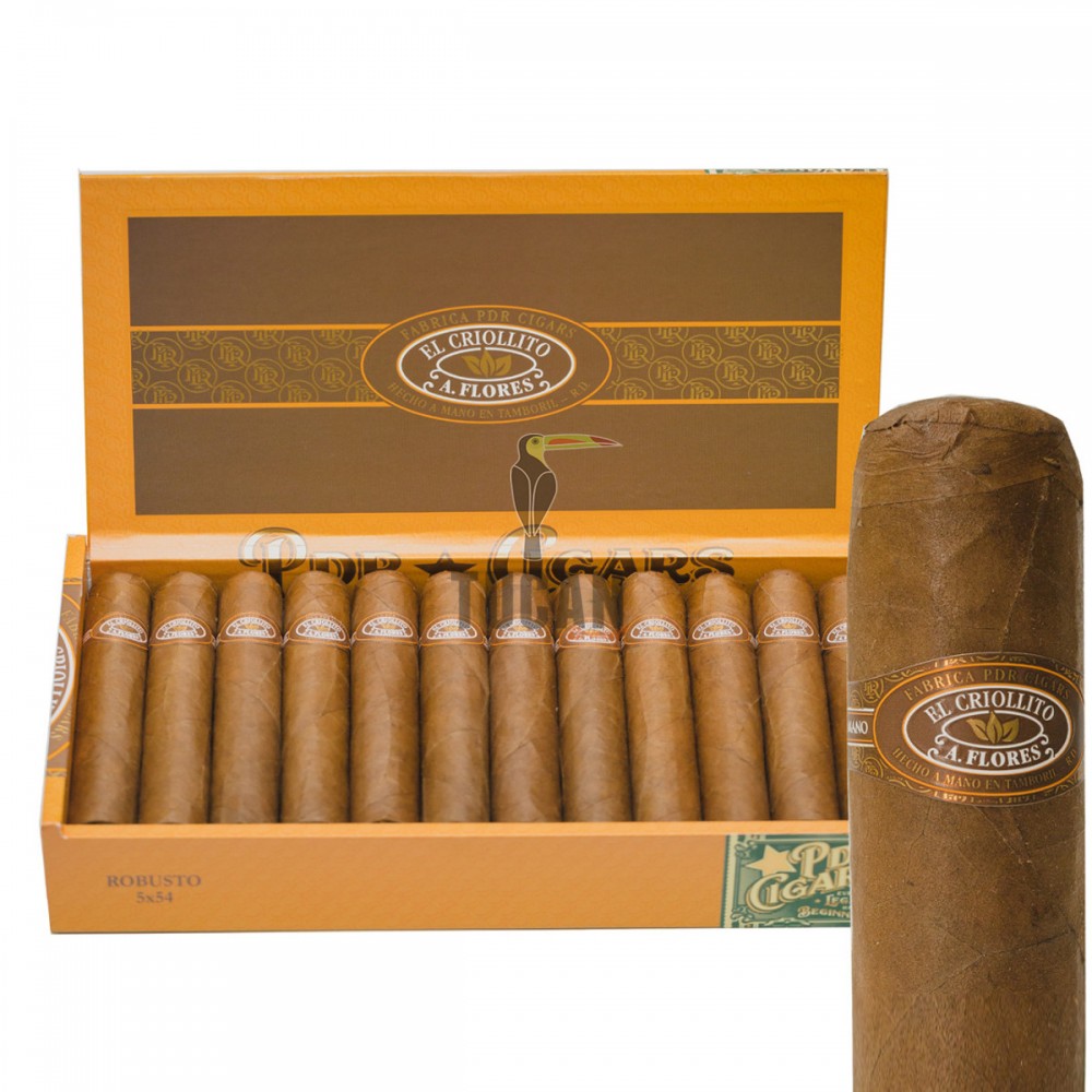 PDR – A.Flores El Criollito Robusto PDRELC54R