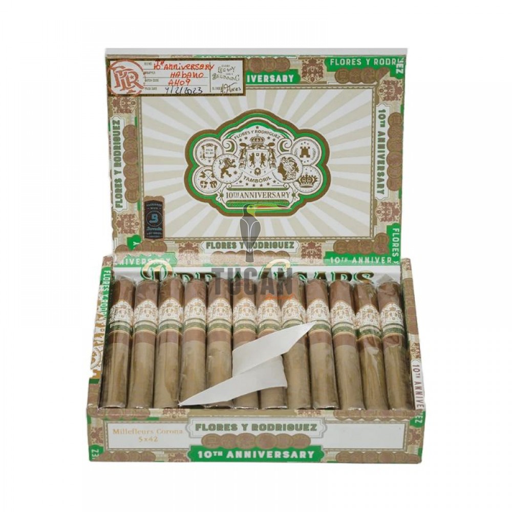 PDR 10th Anniversary Millefleurs Corona PDRAM42C