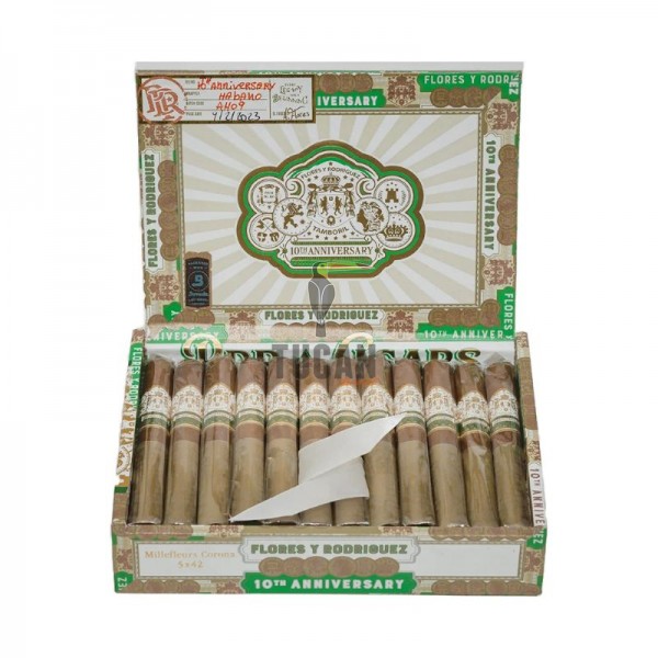 PDR 10th Anniversary Millefleurs Corona PDRAM42C
