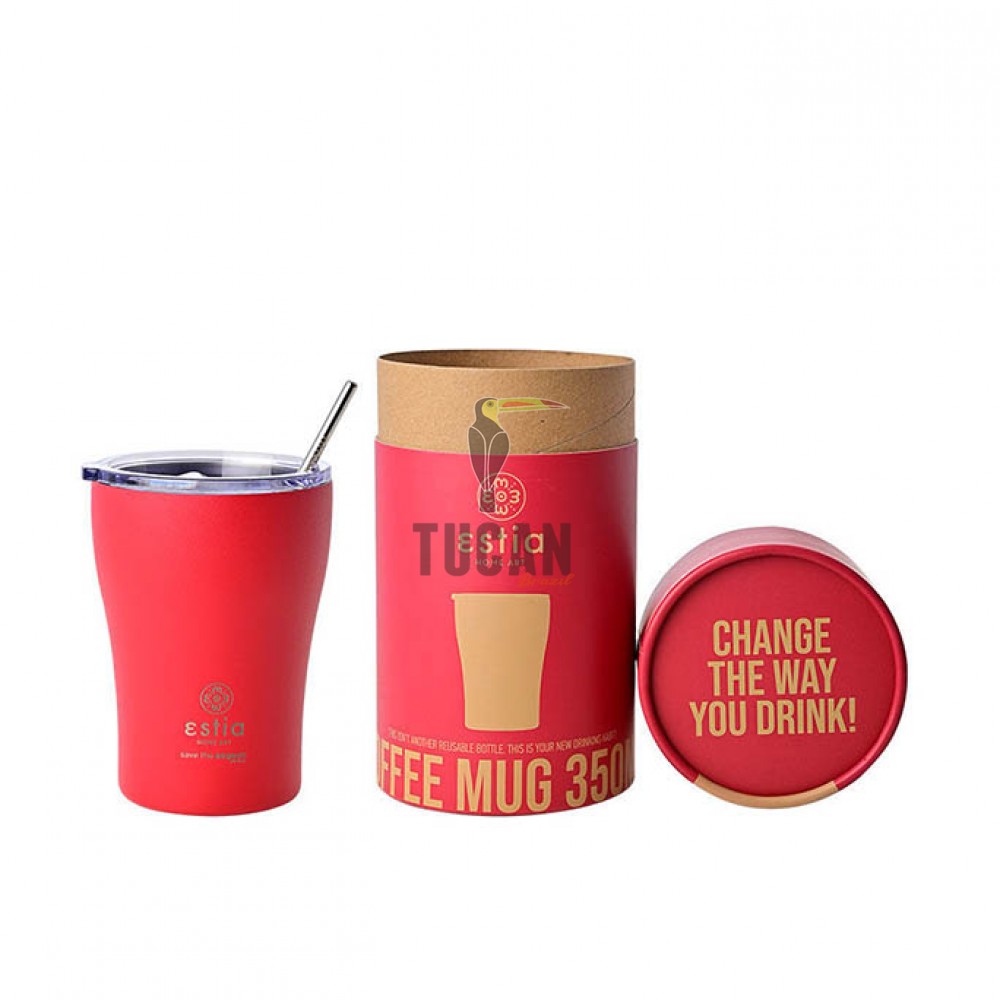 Θερμός ESTIA coffee mug 350ml  01-16845 Scarlet red