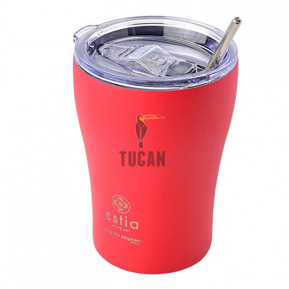 Θερμός ESTIA coffee mug 350ml  01-16845 Scarlet red