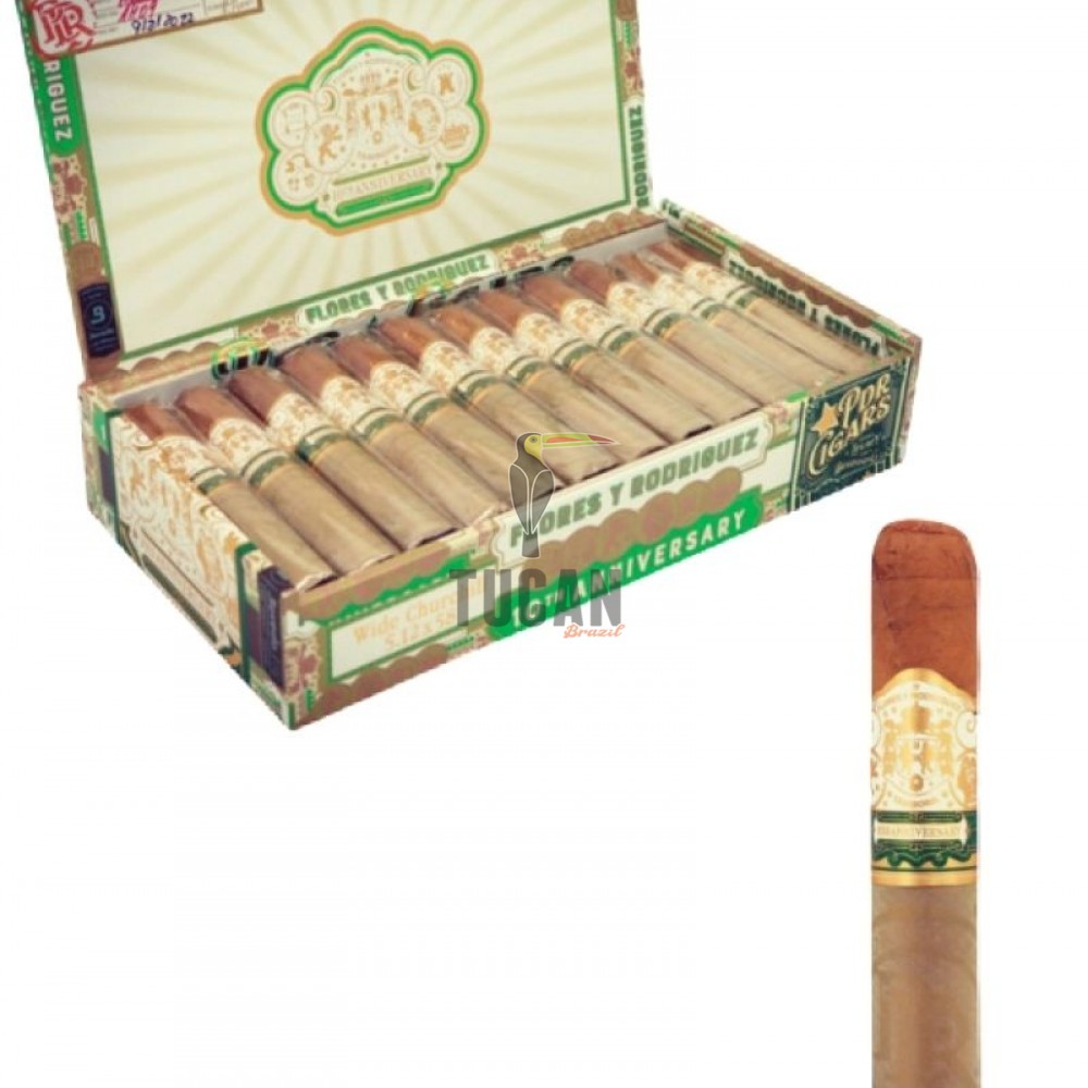 PDR Flores Y Rodriguez 10th Anniversary Wide Churchill PDRFR58WCH