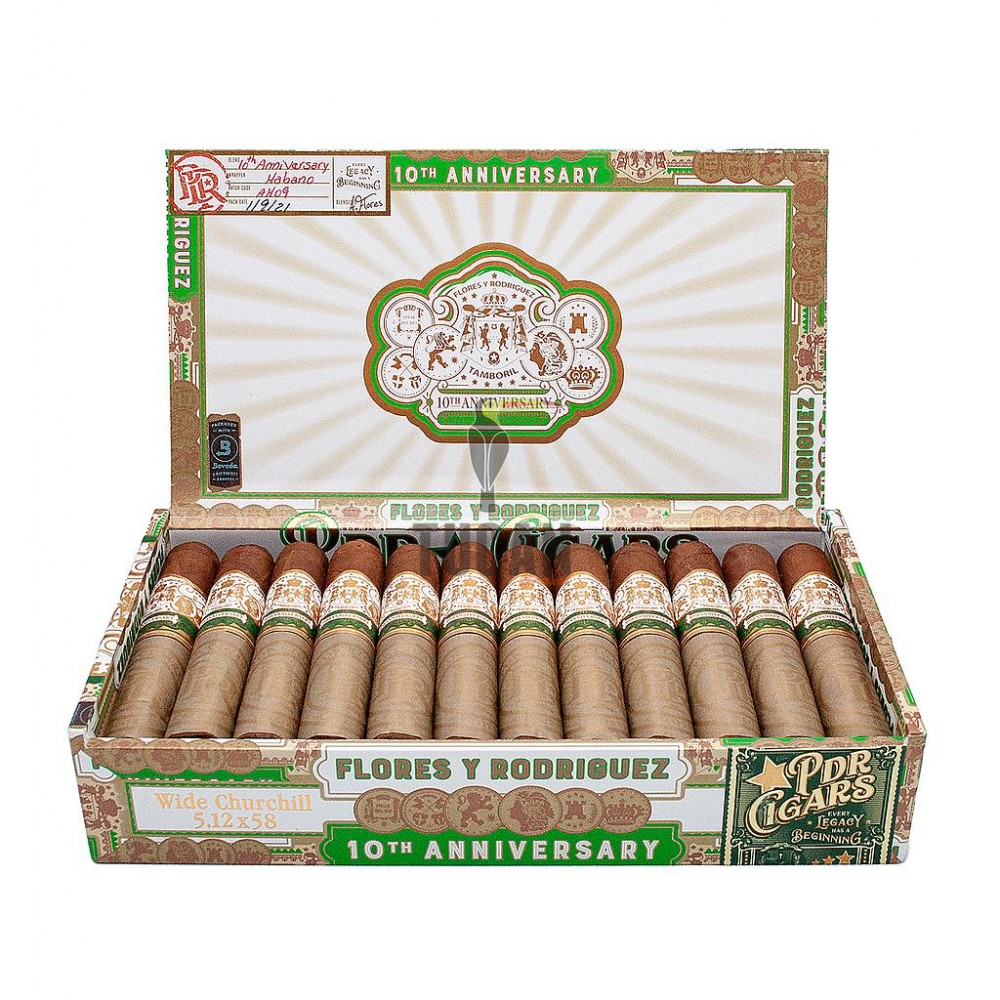 PDR Flores Y Rodriguez 10th Anniversary Wide Churchill PDRFR58WCH