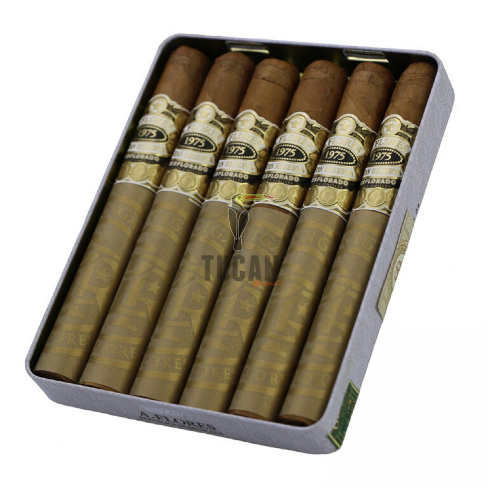 PDR AF 1975 Gran Reserva Desflorado Puritos  (Tin of 6)  PDRAFGRDP