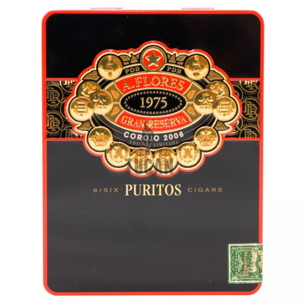 PDR AF 1975 Gran Reserva Corojo Puritos (Tin of 6) PDRGRCP