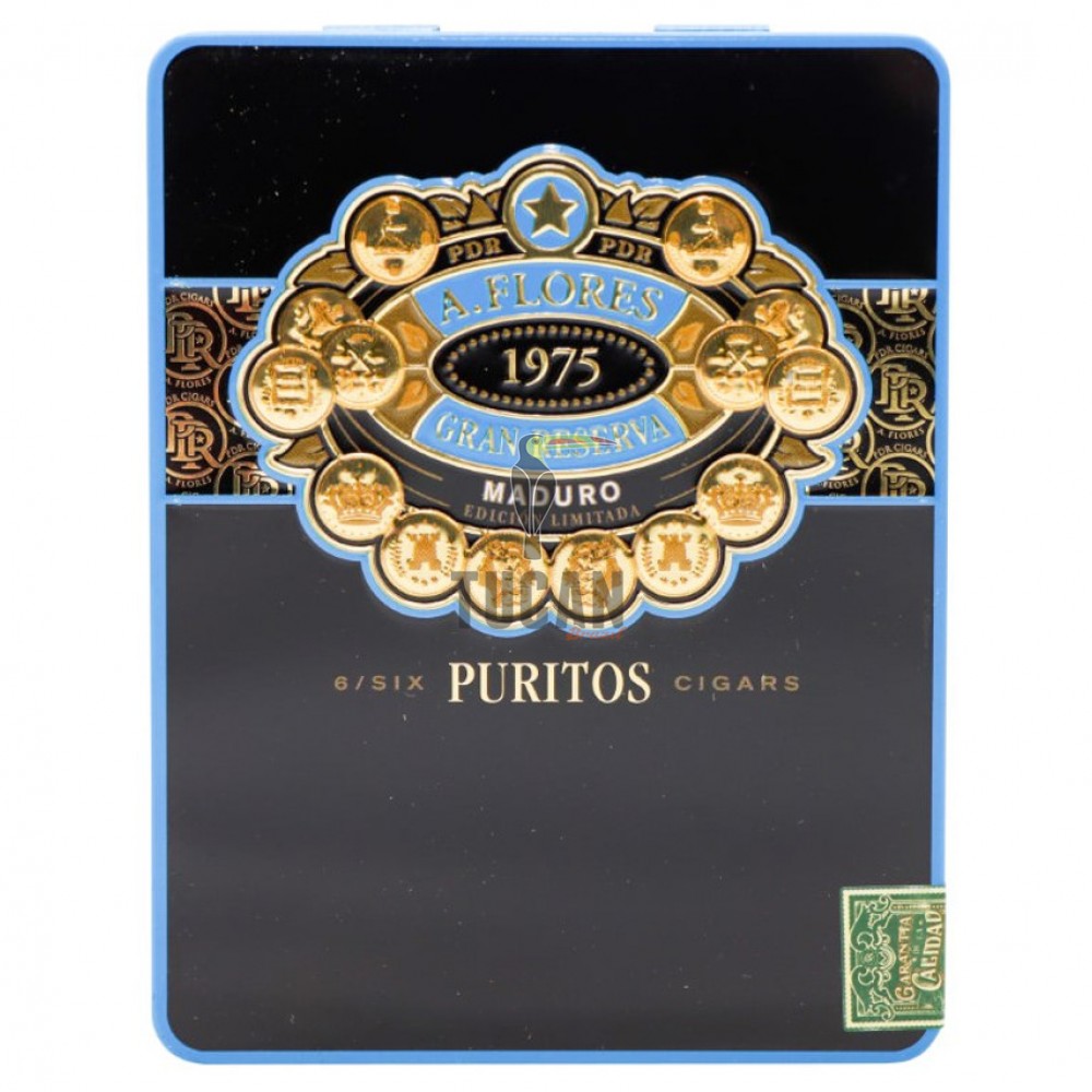 PDR AF 1975 Gran Reserva Maduro Puritos (Tin of 6)  PDRGRMP