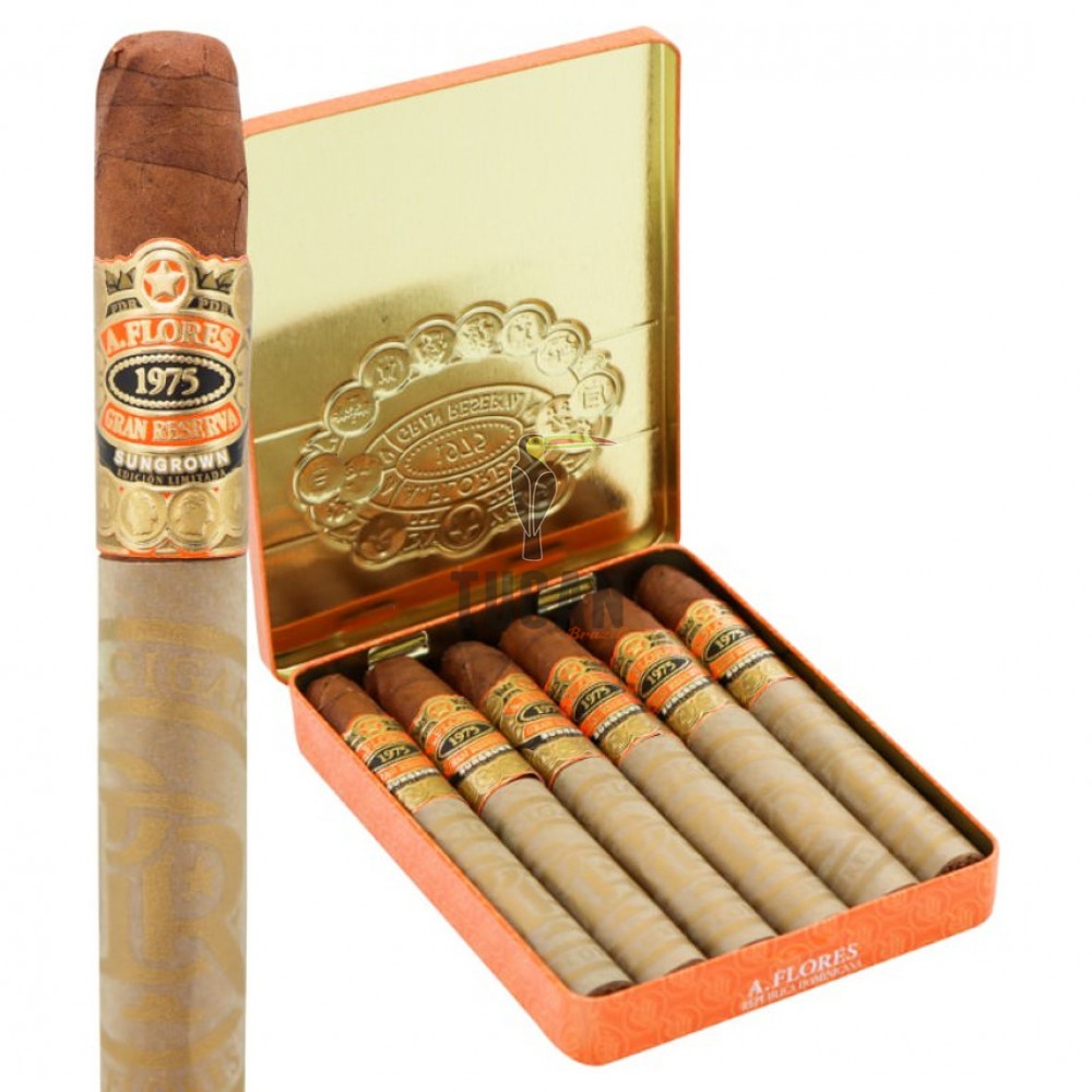PDR AF 1975 Gran Reserva Sungrown Puritos (Tin of 6)  PDRAFSUP