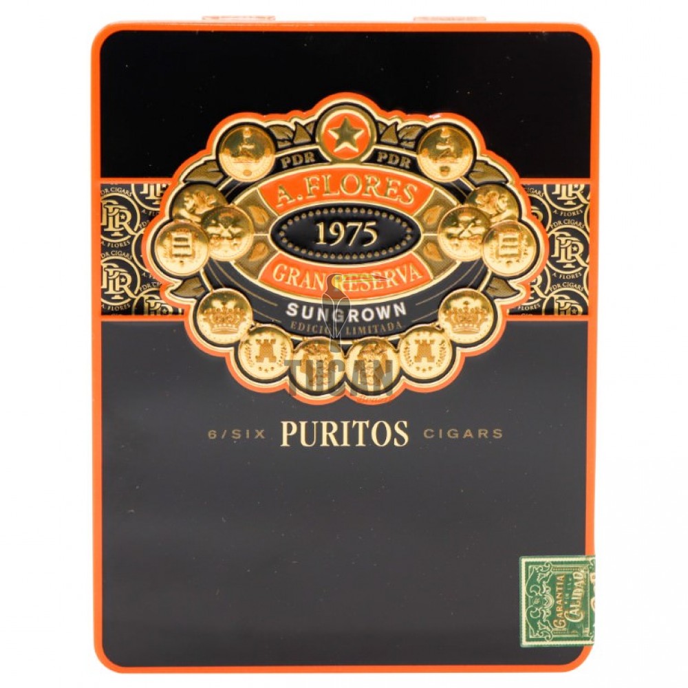 PDR AF 1975 Gran Reserva Sungrown Puritos (Tin of 6)  PDRAFSUP