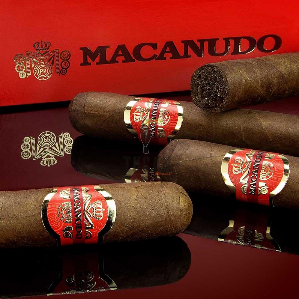MACANUDO INSPIRADO ORANGE ROBUSTO PUMIOR50