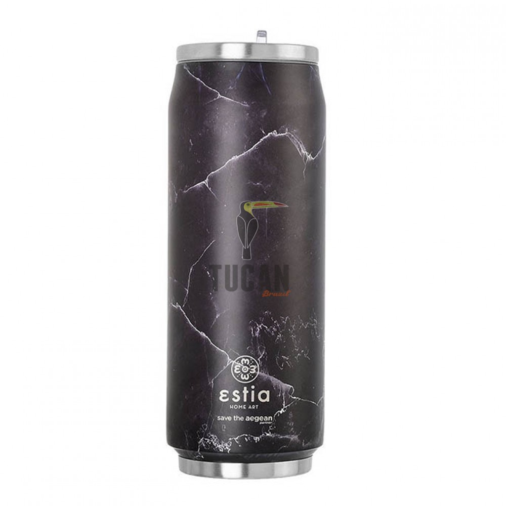 Θερμός ESTIA Travel cup 500ml 01-16760 Pentelica black