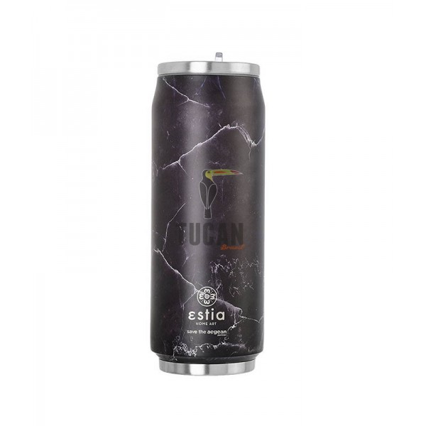 Θερμός ESTIA Travel cup 500ml 01-16760 Pentelica black