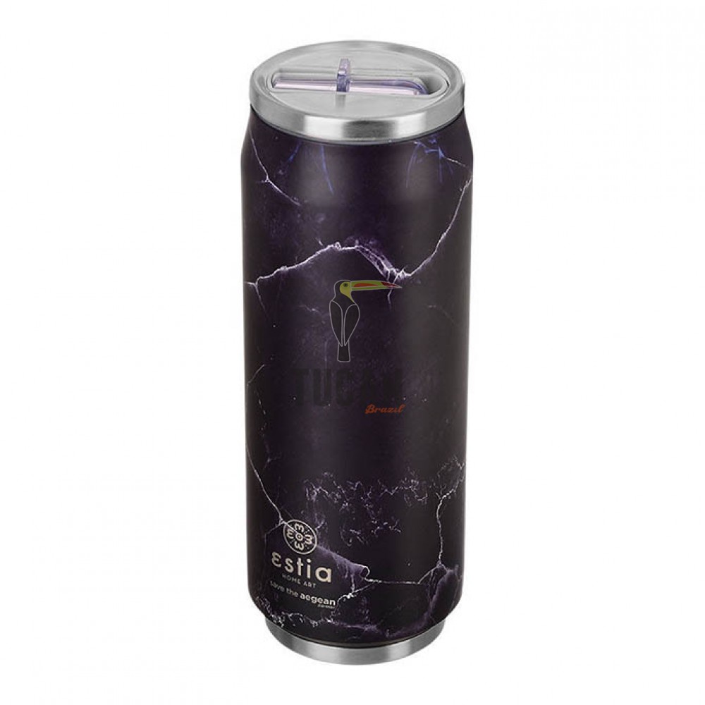 Θερμός ESTIA Travel cup 500ml 01-16760 Pentelica black