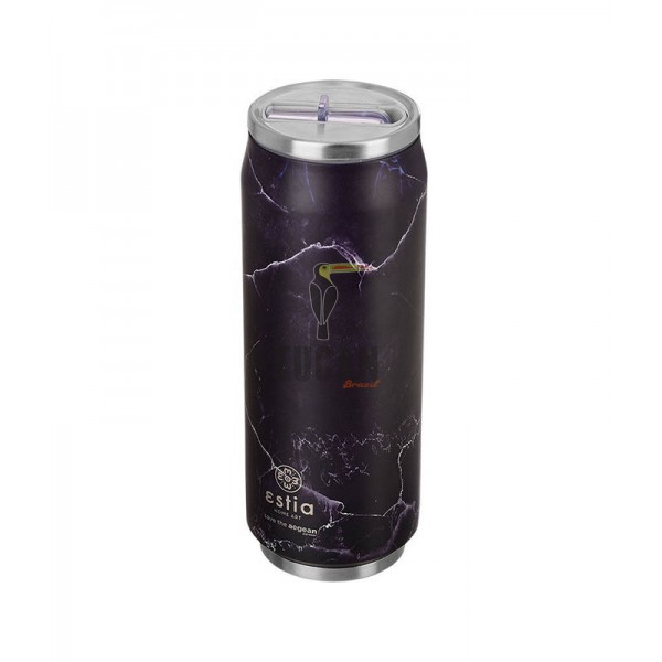Θερμός ESTIA Travel cup 500ml 01-16760 Pentelica black